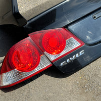 JDM 2006-2008 Honda/Acura CSX Rear End Conversion Rear Trunk w/ Mugen Spoiler + Bumper + TailLights