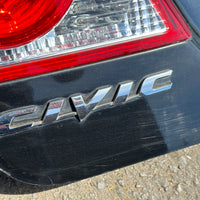 JDM 2006-2008 Honda/Acura CSX Rear End Conversion Rear Trunk w/ Mugen Spoiler + Bumper + TailLights