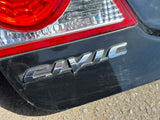 JDM 2006-2008 Honda/Acura CSX Rear End Conversion Rear Trunk w/ Mugen Spoiler + Bumper + TailLights
