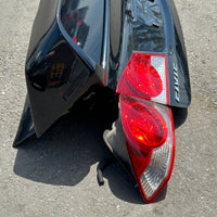 JDM 2006-2008 Honda Civic/Acura CSX Rear End Conversion Trunk Spoiler Trunk Light