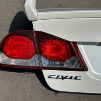 JDM 2009-2011 Honda/Acura CSX Rear End Conversion Rear Trunk w/ Mugen Spoiler + Bumper + TailLights