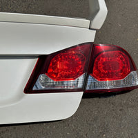 JDM 2009-2011 Honda/Acura CSX Rear End Conversion Rear Trunk w/ Mugen Spoiler + Bumper + TailLights