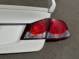 JDM 2009-2011 Honda/Acura CSX Rear End Conversion Rear Trunk w/ Mugen Spoiler + Bumper + TailLights