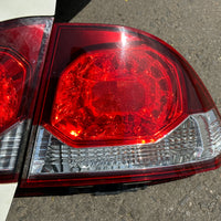 JDM 2009-2011 Honda/Acura CSX Rear End Conversion Rear Trunk w/ Mugen Spoiler + Bumper + TailLights