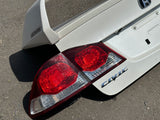JDM 2009-2011 Honda/Acura CSX Rear End Conversion Rear Trunk w/ Mugen Spoiler + Bumper + TailLights