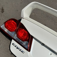 JDM 2009-2011 Honda/Acura CSX Rear End Conversion Rear Trunk w/ Mugen Spoiler + Bumper + TailLights