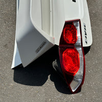 JDM 2009-2011 Honda/Acura CSX Rear End Conversion Rear Trunk w/ Mugen Spoiler + Bumper + TailLights
