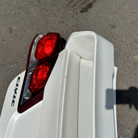 JDM 2009-2011 Honda/Acura CSX Rear End Conversion Rear Trunk w/ Mugen Spoiler + Bumper + TailLights