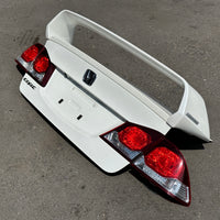 JDM 2009-2011 Honda/Acura CSX Rear End Conversion Rear Trunk w/ Mugen Spoiler + Bumper + TailLights