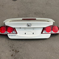 JDM 2006-2008 Honda Civic/Acura CSX Rear Trunk Spoiler + TailLights | Trunk & Tail Lights | Acura CSX Rear Bumper, Acura CSX Trunk Lid, freeshipping | 2734