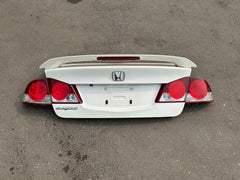 JDM 2006-2008 Honda Civic/Acura CSX Rear Trunk Spoiler + TailLights