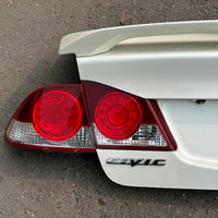 JDM 2006-2008 Honda Civic/Acura CSX Rear Trunk Spoiler + TailLights | Trunk & Tail Lights | Acura CSX Rear Bumper, Acura CSX Trunk Lid, freeshipping | 2734