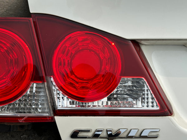 JDM 2006-2008 Honda Civic/Acura CSX Rear Trunk Spoiler + TailLights | Trunk & Tail Lights | Acura CSX Rear Bumper, Acura CSX Trunk Lid, freeshipping | 2734