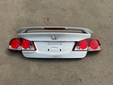 JDM 2006-2008 Honda Civic/Acura CSX Rear Trunk Spoiler + TailLights | Trunk & Tail Lights | Acura CSX Rear Bumper, Acura CSX Trunk Lid, freeshipping | 2735