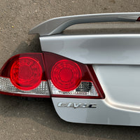 JDM 2006-2008 Honda Civic/Acura CSX Rear Trunk Spoiler + TailLights | Trunk & Tail Lights | Acura CSX Rear Bumper, Acura CSX Trunk Lid, freeshipping | 2735
