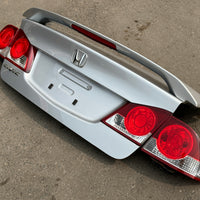 JDM 2006-2008 Honda Civic/Acura CSX Rear Trunk Spoiler + TailLights | Trunk & Tail Lights | Acura CSX Rear Bumper, Acura CSX Trunk Lid, freeshipping | 2735