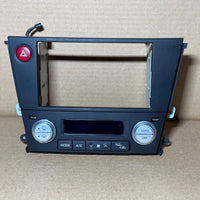 JDM Subaru Legacy 2005-2009 Outback Climate Control Din Dual Double Bezel Hazard | Dashboard | dashboard, double din, freeshipping, legacy double climate control | 2736