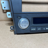 JDM Subaru Legacy 2005-2009 Outback Climate Control Din Dual Double Bezel Hazard | Dashboard | dashboard, double din, freeshipping, legacy double climate control | 2736