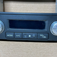JDM Subaru Legacy 2005-2009 Outback Climate Control Din Dual Double Bezel Hazard | Dashboard | dashboard, double din, freeshipping, legacy double climate control | 2736