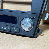 JDM Subaru Legacy 2005-2009 Outback Climate Control Din Dual Double Bezel Hazard | Dashboard | dashboard, double din, freeshipping, legacy double climate control | 2736