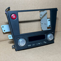 JDM Subaru Legacy 2005-2009 Outback Climate Control Din Dual Double Bezel Hazard | Dashboard | dashboard, double din, freeshipping, legacy double climate control | 2736
