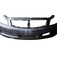 BUMPER FR W/O SPORT W/TECH CAPA