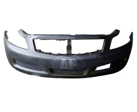 BUMPER FR W/O SPORT W/TECH CAPA