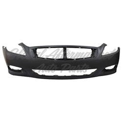 BUMPER FR PRIMED W/O AERO PKG/11-15 W/O SPORT PKG/08-10 SPORT MODEL