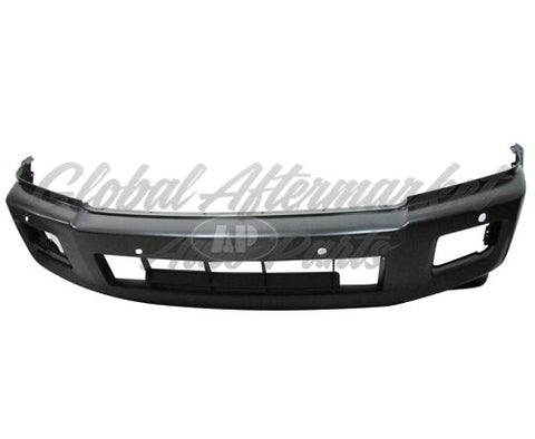 BUMPER FR PRIMED W/SENSOR HOLE