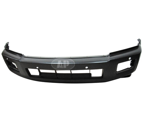 BUMPER FR PRIMED W/SENSOR HOLE