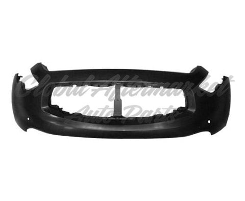 BUMPER UPPER FR PRIMED W/SENSOR HOLE (W/PREMIUM PKG)