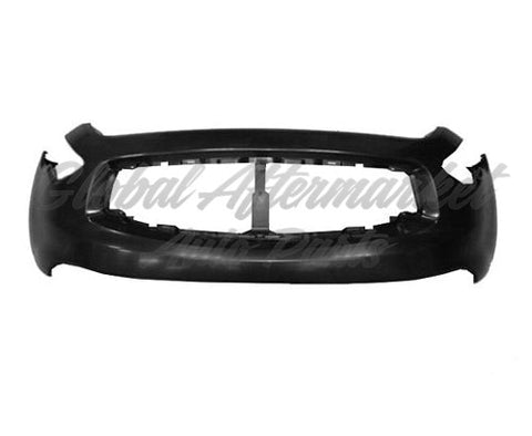 BUMPER UPPER FR PRIMED W/O SENSOR HOLE