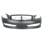 BUMPER FR PRIMED W/O SPORT — photo 1