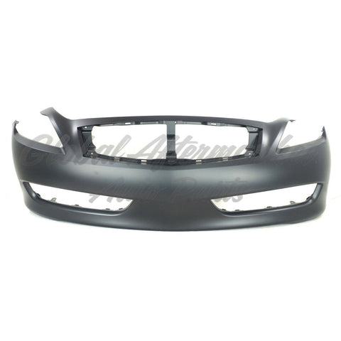 BUMPER FR PRIMED W/O SPORT