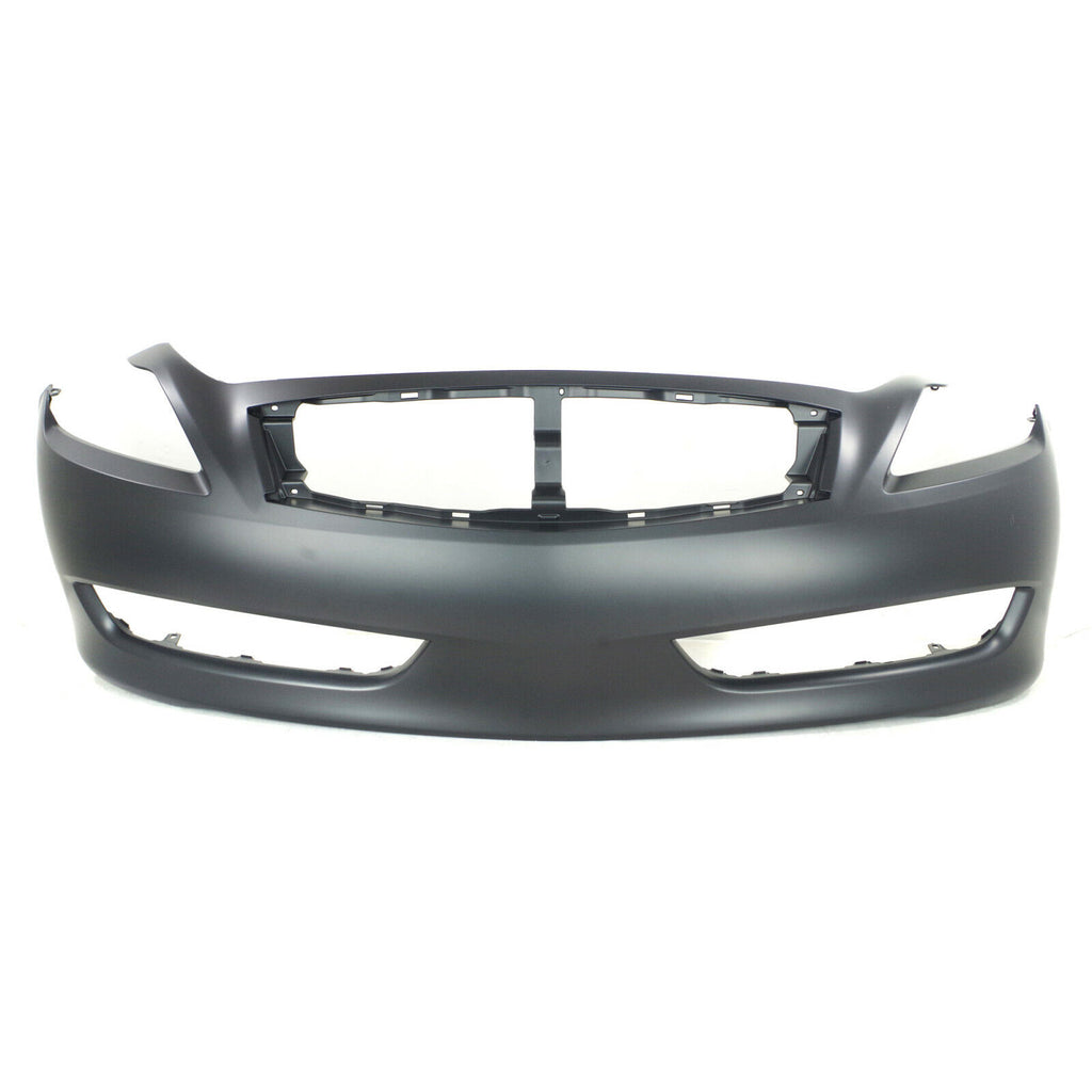 BUMPER FR PRIMED W/O SPORT