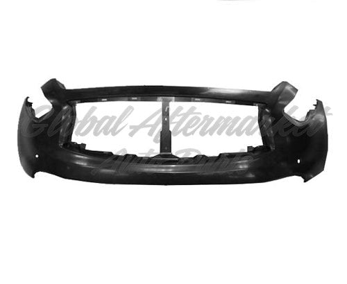 BUMPER UPPER FR PRIMED W/SENSOR HOLE (W/PREMIUM PKG)