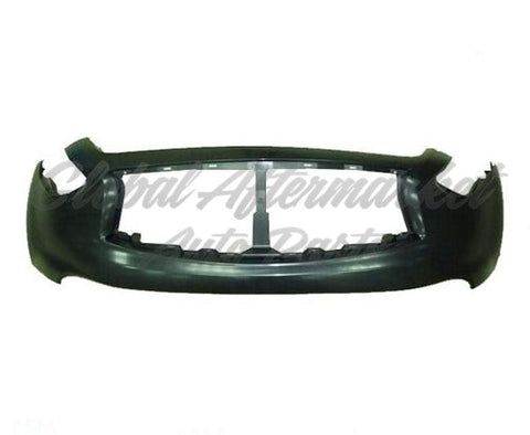 BUMPER UPPER FR PRIMED W/O SENSOR HOLE