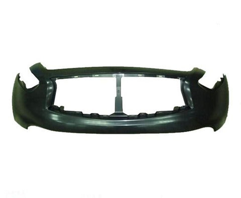 BUMPER UPPER FR PRIMED W/O SENSOR HOLE
