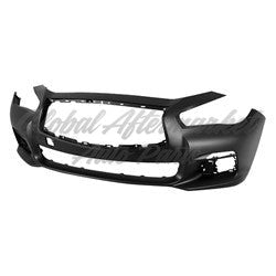 BUMPER FR PRIMED W/O SENSOR/SPORT