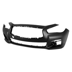 BUMPER FR PRIMED W/O SENSOR/SPORT