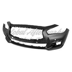 BUMPER FR PRIMED W/SENSOR W/O SPORT