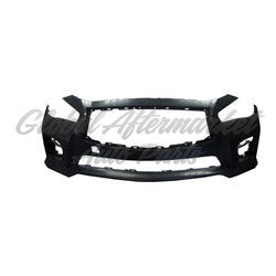BUMPER FR PRIMED W/O SENSOR W/SPORT