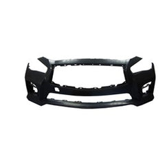 BUMPER FR PRIMED W/O SENSOR W/SPORT