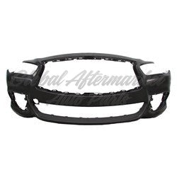 BUMPER FR PRIMED W/O SENSOR/WASHER