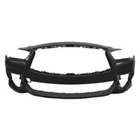 BUMPER FR PRIMED W/O SENSOR/WASHER