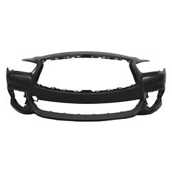 BUMPER FR PRIMED W/O SENSOR/WASHER CAPA