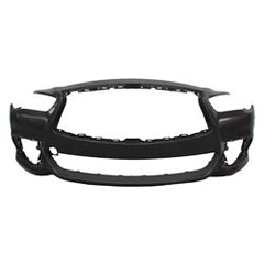 BUMPER FR PRIMED W/O SENSOR/WASHER