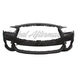 BUMPER FR PRIMED W/SENSOR W/O WASHER CAPA