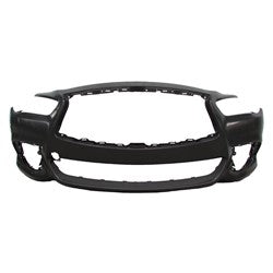 BUMPER FR PRIMED W/SENSOR W/O WASHER