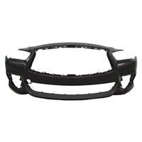 BUMPER FR PRIMED W/SENSOR W/O WASHER